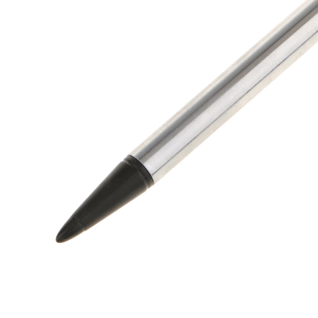 Dovewill Universal Resistance Pens for New Nintendo 3DS PDA Touch Stylus Pens  silver