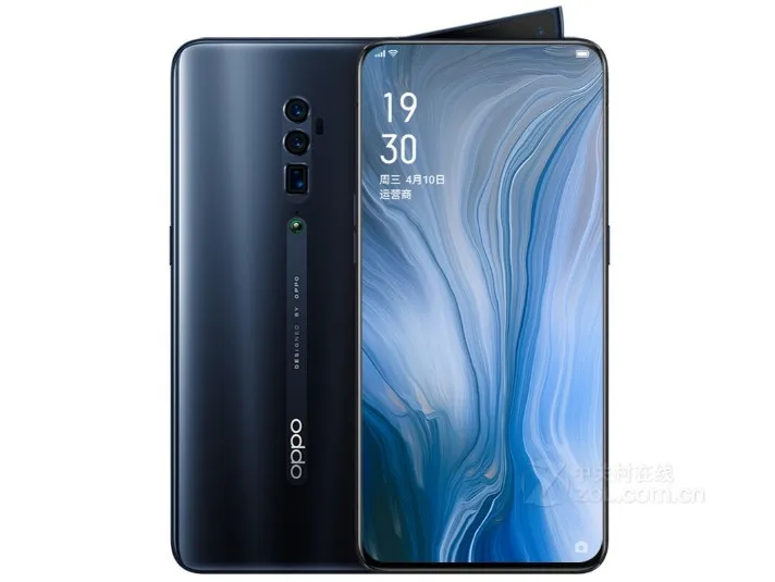 OPPO Reno 10x zoom 6," полноэкранный мобильный телефон Snapdragon 855 2340X1080 8 Гб ram 256 ГБ rom МП слайд-камера NFC