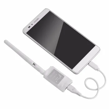 

FPV Mini 5.8G 150CH Mini FPV Receiver UVC Video Downlink OTG VR Android Phone