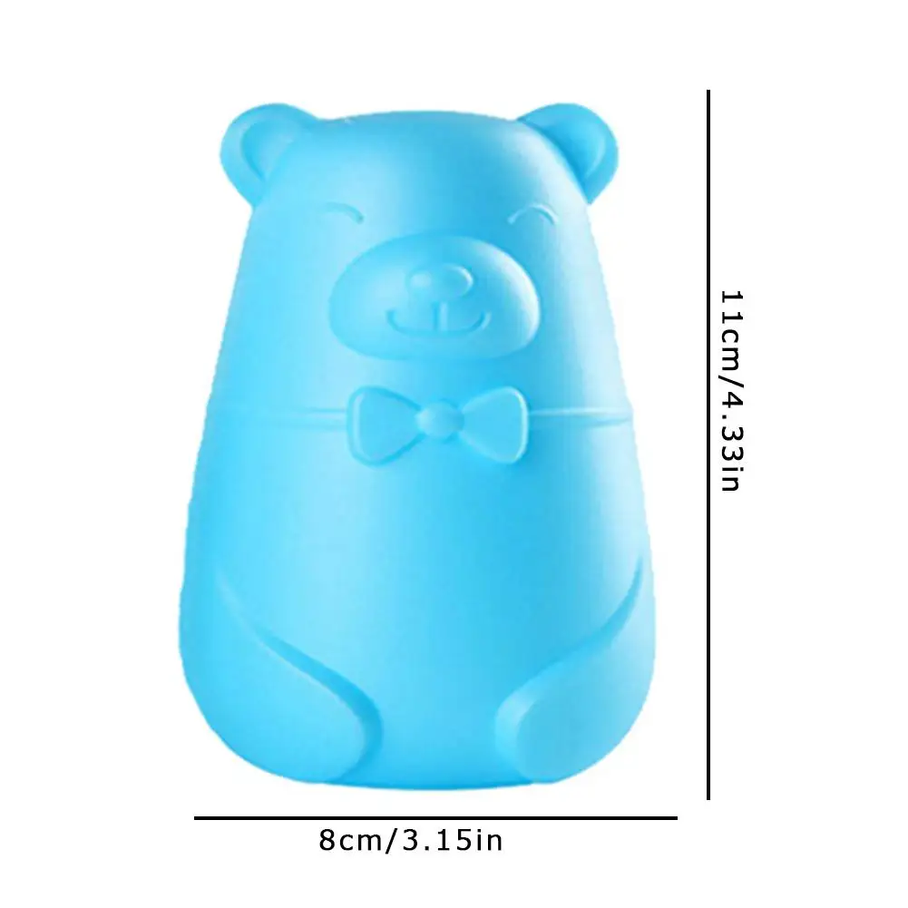 Медведь синие пузыри, для унитаза дезодорант для дома ванная комната жидкое моющее средство Туалет помощник Туалет Дезодорант
