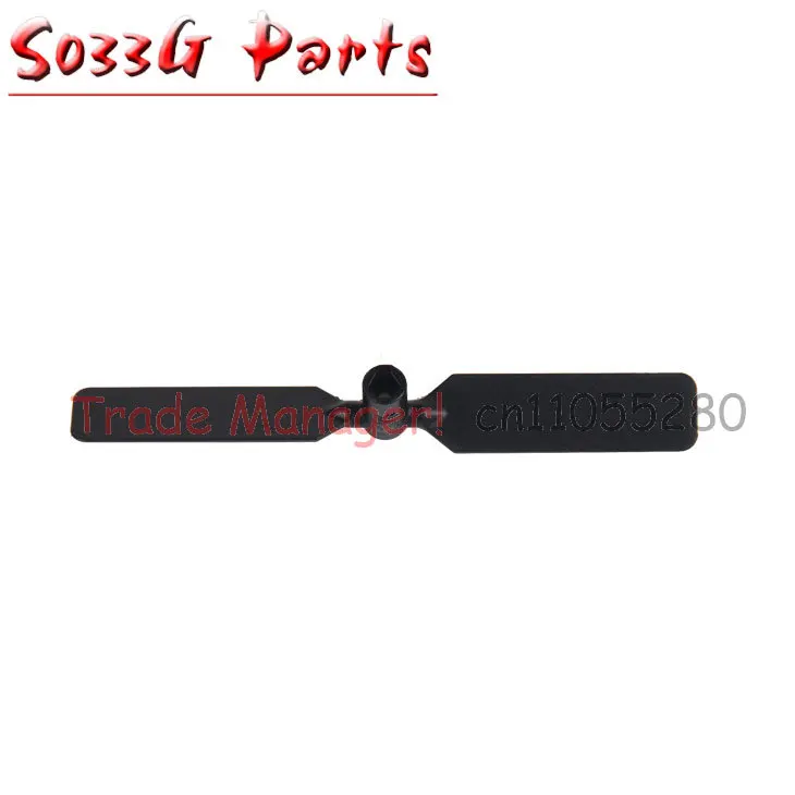 Беспроводные детали для вертолета s033g 3 5 ch|tail blade|helicopter partsrc helicopter parts |