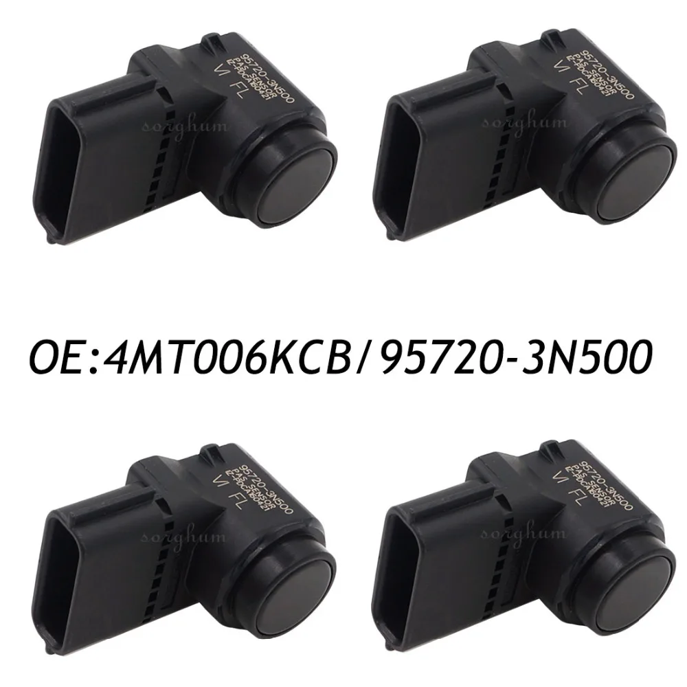 

4PCS 4MT006KCB PDC Parking Sensor For Hyundai Equus 5.0L V8 2014-2015 95720-3N500,957203N500