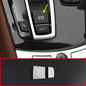 

Car ABS Chrome Handbrake Cover Trim For BMW F10 F07 F25 F26 F15 F16 5 Series GT X3/X4/X5/X6 Accessories