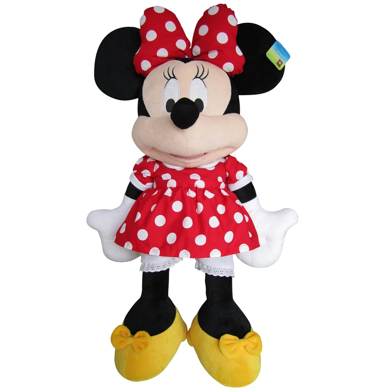 Disney Винни Пух Микки Маус Минни кукла стежка короткая плюшевая игрушка детские