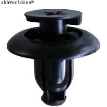 Shhworldsea 100 шт. клобук Панель и Чемодан отделение фиксатор для Toyota 90467-07146 Для Avalon для Camry авто крепежа зажимы