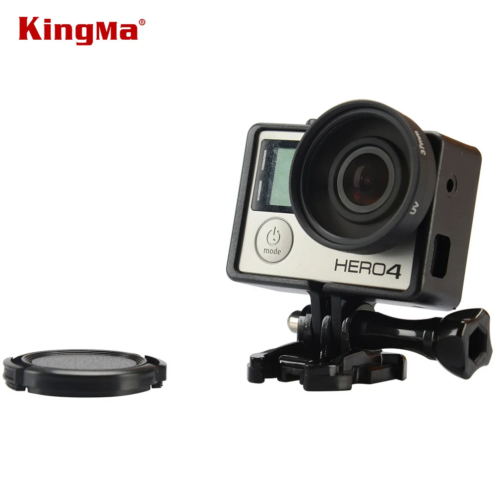 KingMa Professional 37mm Gopro UV Lens Filter +Filter Adapter + Lens