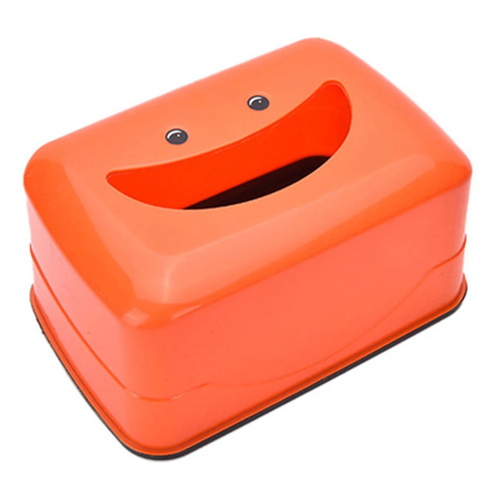 1 шт. милый ПП держатель для салфеток с улыбающимся лицом, чехол для влажных салфеток, коробка для салфеток, детские салфетки, чехол для хранения, органайзер для дома и комнаты
