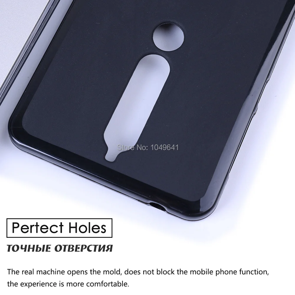 KNO1382_3_Soft Case for Nokia 6 2018 Nokia 6.1