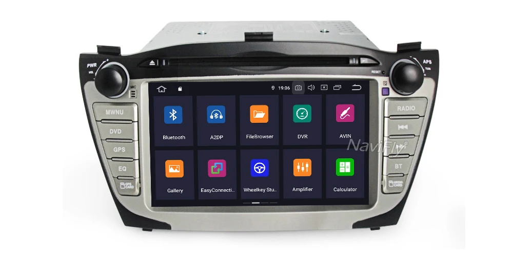" Android 9,0 ips DSP Автомобильный dvd Радио мультимедийный плеер для hyundai ix35 Tucson 2009- аудио стерео RDS wifi gps
