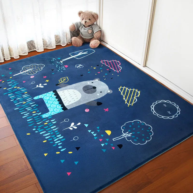 Buy Infant Shining Cartoon Baby Play Mats Thicking