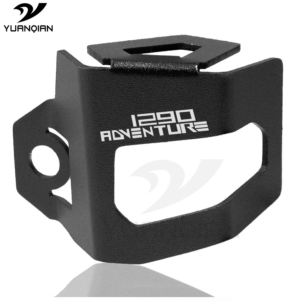 

Moto Brakes fluid reservoir guard For Super Adventure 1290 R S T Motorcycle Rear Brake Fluid Reservoir Guard Cover Protect
