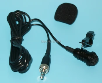 

Pro Lavalier Microphone for Sennheiser Wireless Transmitter - Omnidirectional Condenser Black Lapel Mic SE-B005