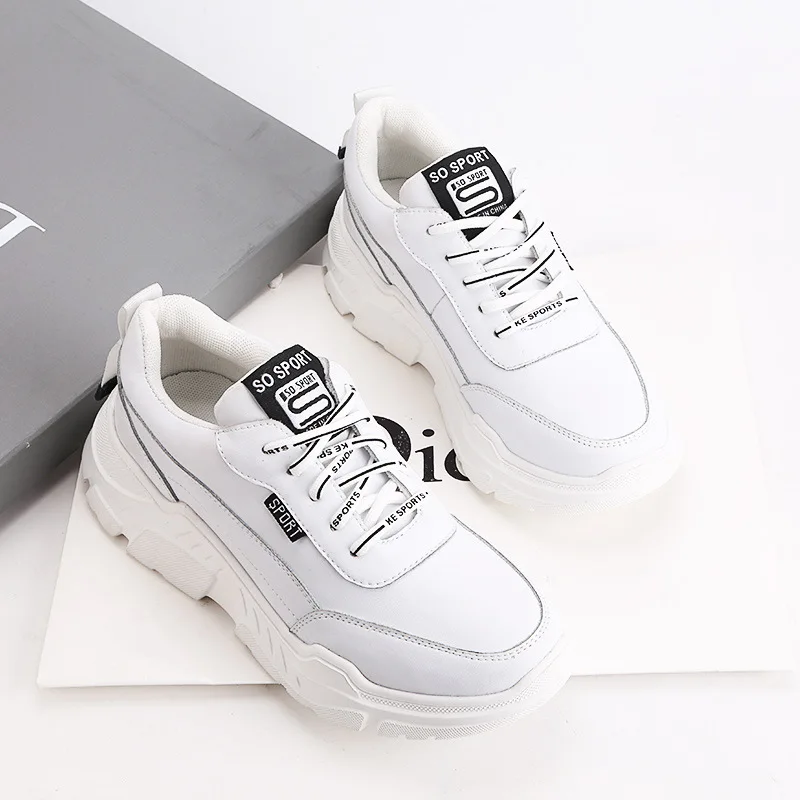 MSSTOR White Running Shoes For Women Genuine Leather Athletic Walking Sport Shoes Woman Brand Casual Fashion Ladies Sneakers MSSTOR White Running Shoes For Women Genuine Leather Athletic Walking Sport Shoes Woman Brand Casual Fashion Ladies Sneakers