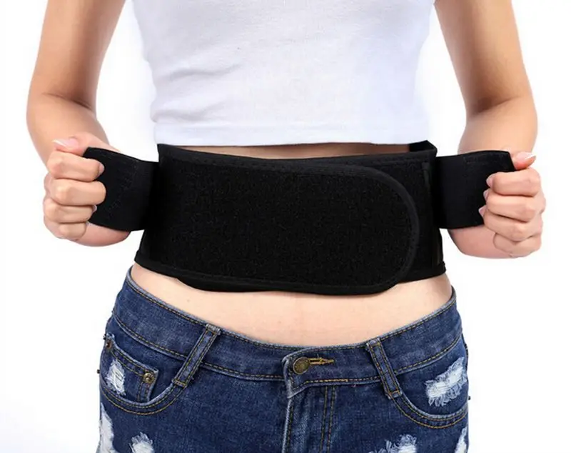 

Tourmaline Waist Support Adjustable Lumbar Warmer Turmalina Belt Self-heating Magnetic Therapy Back Spontaneous Heating Brace