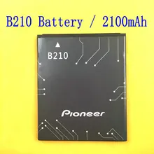 1 PCS 2100 mAh B210 Nouvelle batterie d’origine pour Prestigio MultiPhone PAP 5300 Duo B210 Batterij Bateria