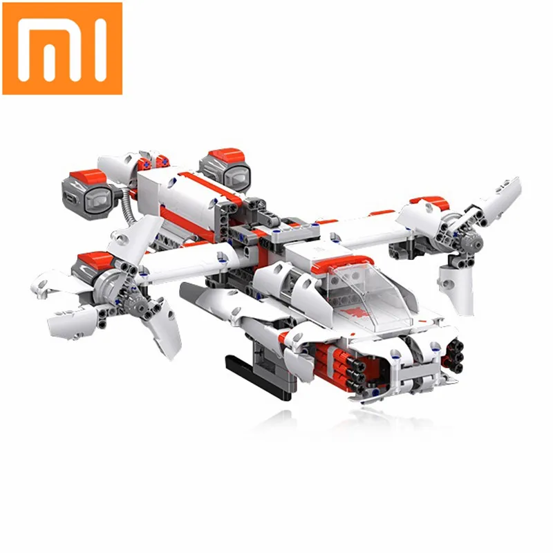 

Xiaomi MITU DIY Mobile Phone Control Self-Assembled Robot Building Block Toy Parts Self-Balance System Module Program 2019