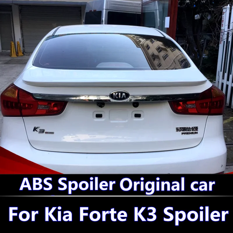 Buy For Kia Forte K3 2011 2015 Spoiler High Quality
