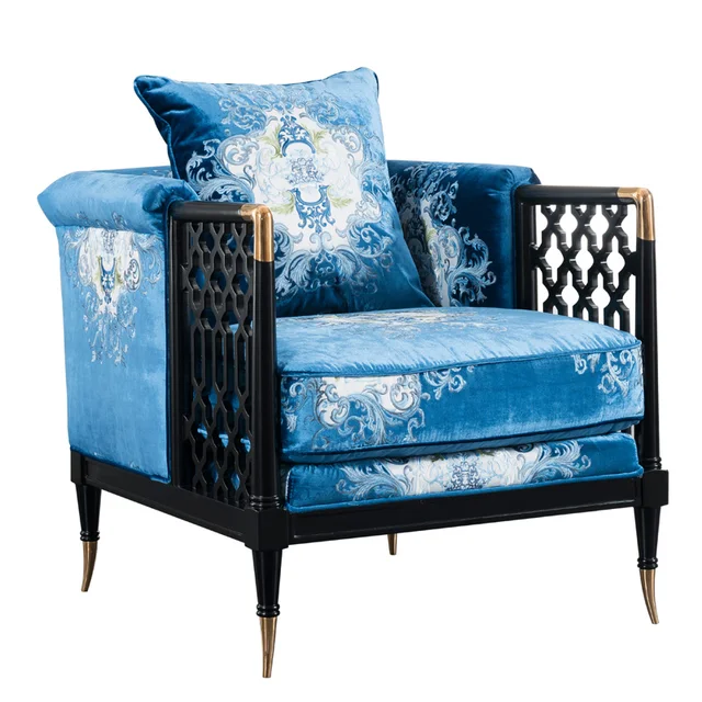Chinese style solid wood sofa set sofa fabric modern design sofa in ... Modern design sofas