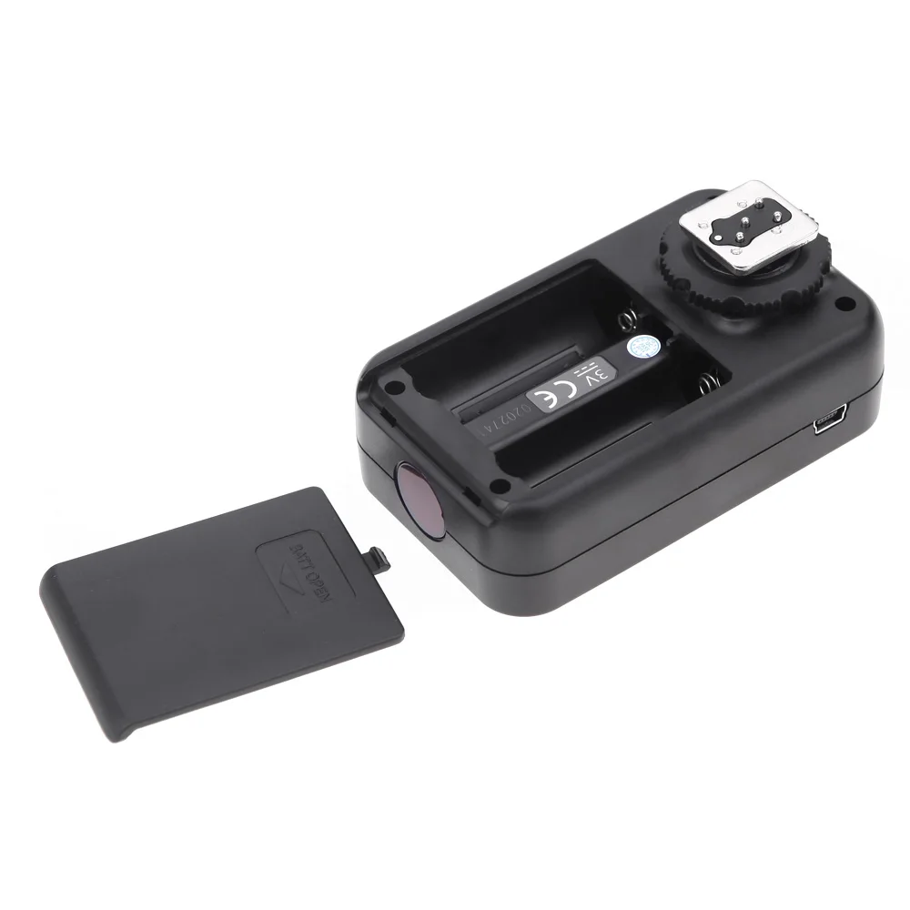 flash controlador sem fio flash gatilho transceptor para nikon dslr câmera