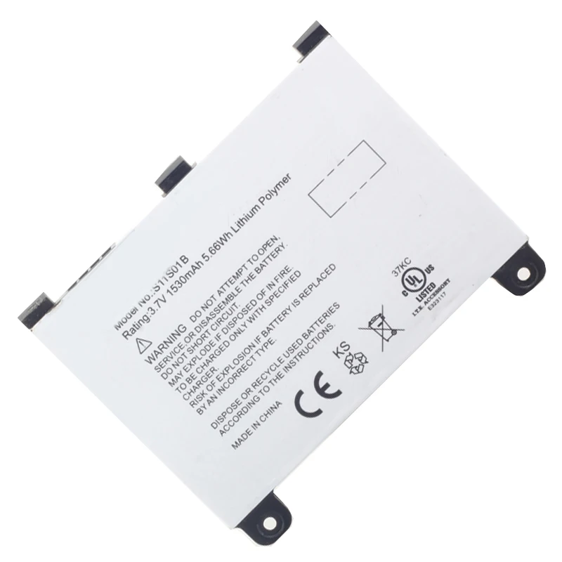 Dxqioo Batteria Ai Polimeri Di Litio Per Amazon Kindle 2, Kindle Dx S11S01A Ebook Batterie