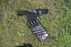 Новый стиль 1 шт. колчан камуфляж Оксфорд ткань колчан 4 точки одного плеча для стрельбы из лука охота стрельба