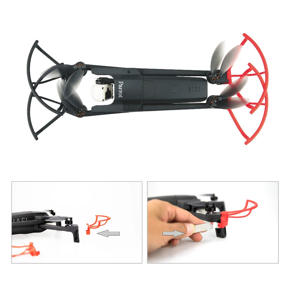 4 шт./компл. защитный чехол для Propeller Blade Guard Parrot Anafi Drone|Защита пропеллера| |