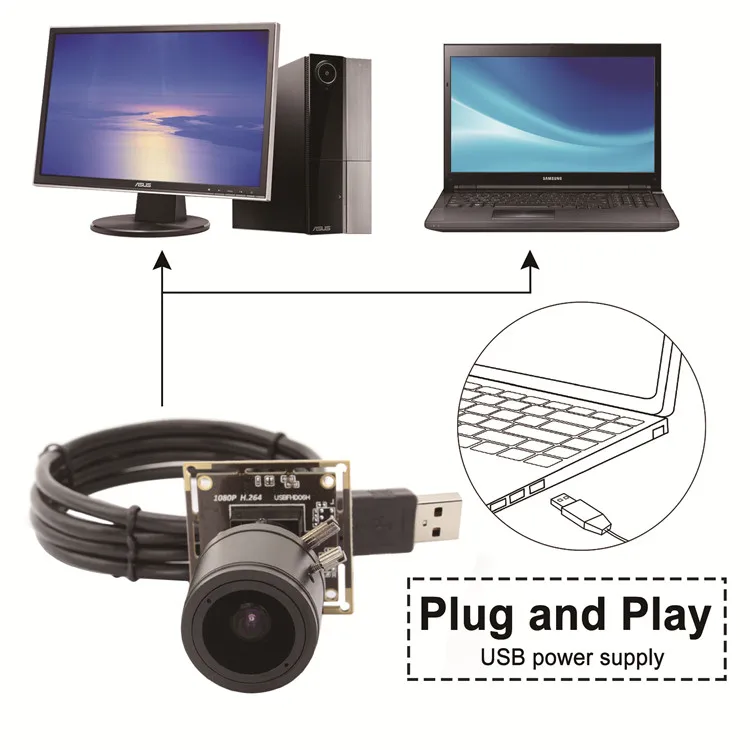 USB camera board module