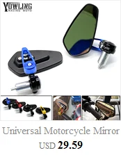 Motorcycle Scooter Accessories Rearview Mirrors For Honda XADV 750 KYMCO DownTown 25i/200i/250i/300i/350i CNC Aluminum Mirror