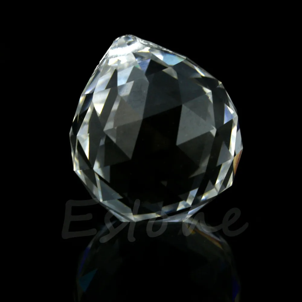 5 шт. 20 мм прозрачный хрустальный подвесной светильник B119|crystal prisms|crystal ball prismhanging