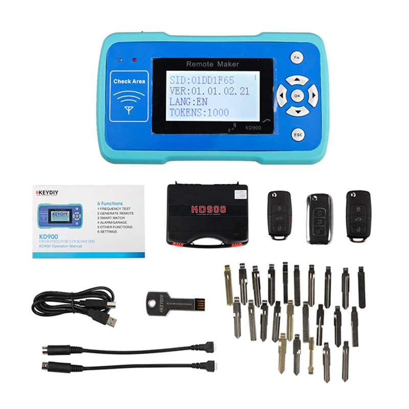 Original KD900 Key Remote Control Maker Generator tool Smart Updated ...