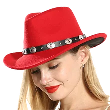 Женские ковбойские шляпы