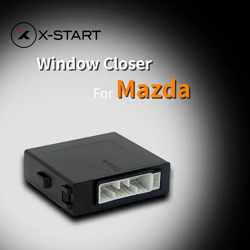 

x-start Car Power automatic Roll up window closer opener one touch up down remote gap for mazda 2 3 5 8 atenza axela cx-5