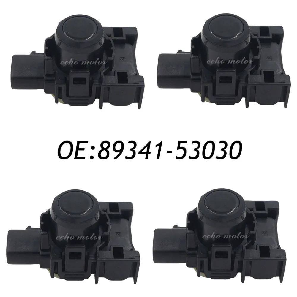 4PCS PDC Ultrasonic Parking Disatance Control Sensor For Toyota 89341-53030 8934153030 89341 53030 4PCS PDC Ultrasonic Parking Disatance Control Sensor For Toyota 89341-53030 8934153030 89341 53030