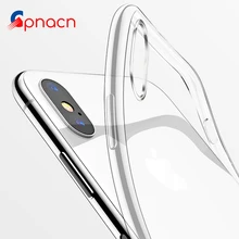 Роскошный чехол для iPhone XR 8 7 6 6s Plus ультра тонкий мягкий ТПУ силиконовый чехол s для iPhone X XS Max 5 5S SE Coque Fundas
