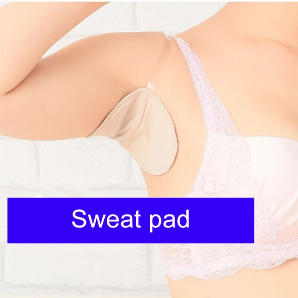 

High Quality 1 Pair Underarm Absorbing Sweat Shield Pad Washable Armpit Sweat Guards Shoulder（подмышки）
