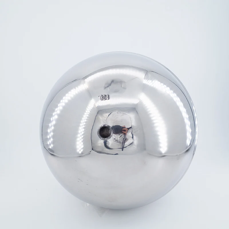 

SS 201 304 float valve hollow ball 104/116/130/145/162/186/214/245/278/375mm repair parts stainless steel Piercing piercing ball