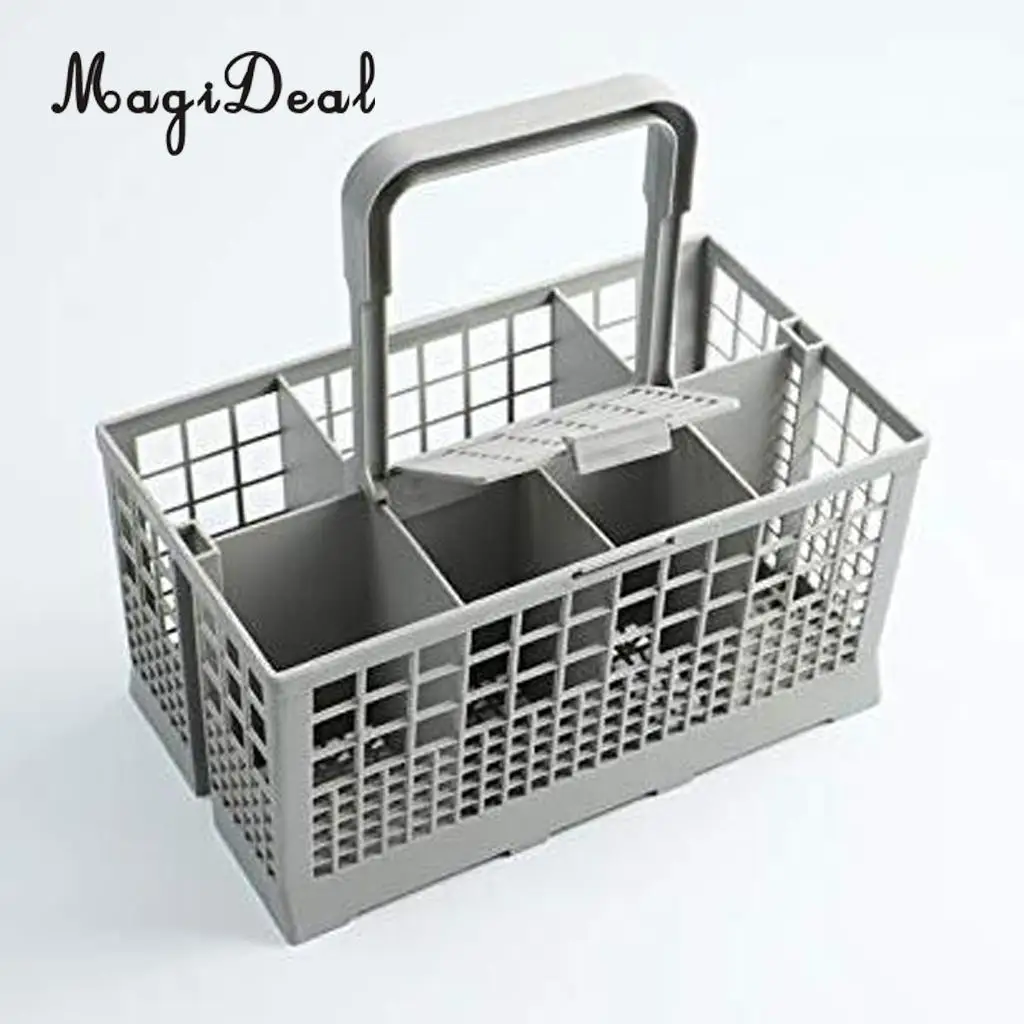 Universal Dishwasher Cutlery Basket Cage Tray fits Kenmore Grey 8 Slotin Storage Bags from Home