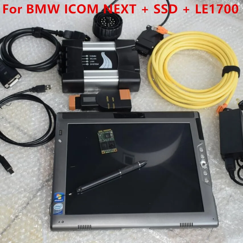 Лучшая цена для BMW ICOM Next ISIS ISID ABC Engineers версия с LE1700 Tablet v2019.12|ПО| |