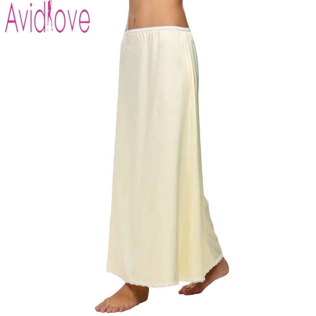 Buy Avidlove Fashion Women Half Slip Skirt Sexy Lace