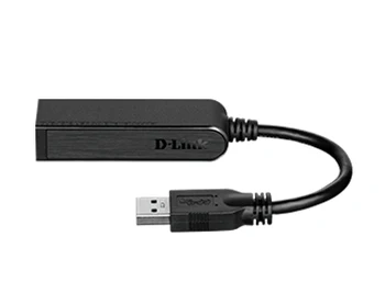 

D-Link DUB-1312, Internal, Wired, USB, Ethernet, 1000 Mbit/s, Black