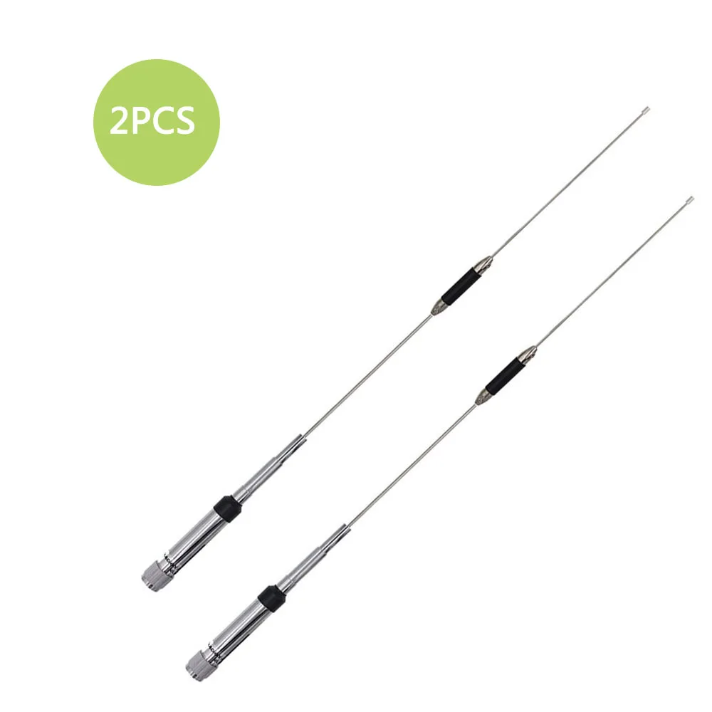 

2pcs Nagoya NL-770R Dual Band VHF/UHF 144/430MHz 3.0/5.5 dBi High Gain NL 770R Car Radio Mobile/ Car Transceiver Station Antenna