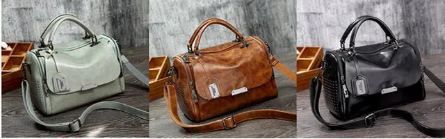 luxo designer bolsa ombro feminino rebite sacos