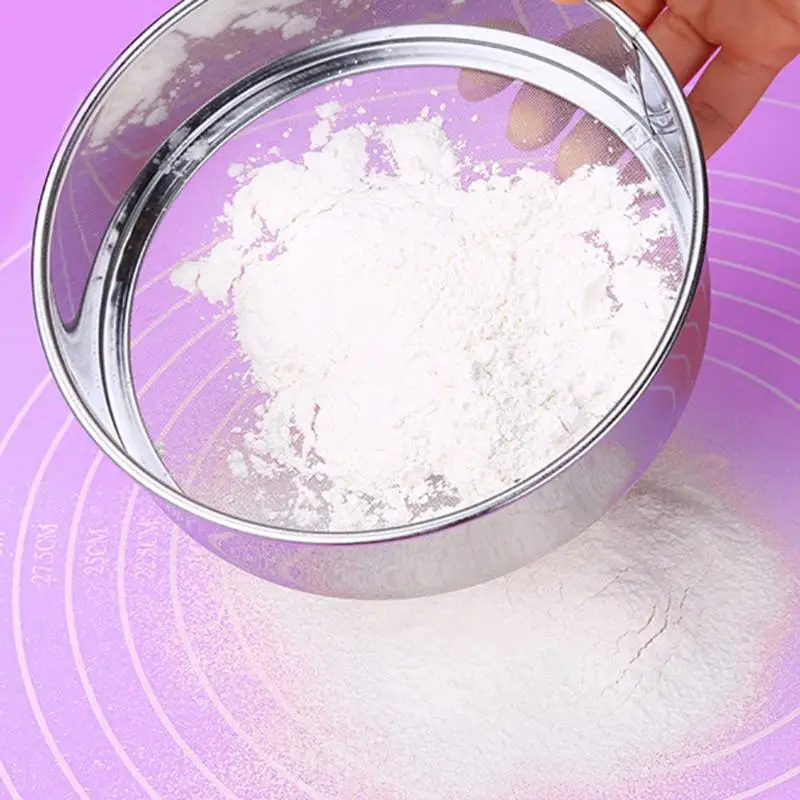 Buy 15cm Ultra Fine Stainless Steel Mesh Flour Sifter