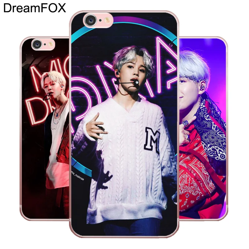 Goedkoop DREAMFOX L566 Bts Bangtan Jongens Zachte TPU Silicone Case Cover Voor Apple iPhone XR XS Max 8X7 6 6 s Plus 5 5 s SE 5C 4 4 s