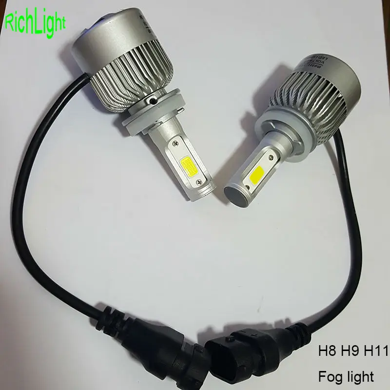 H8 H9 H11 COB Cree LED car fog light 005