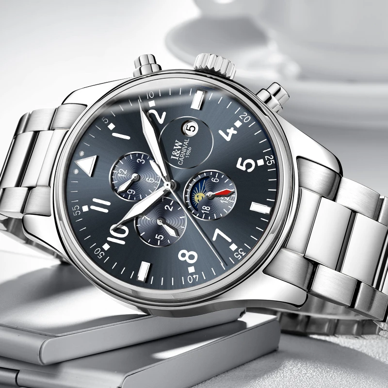 كرنفال الياقوت reloj hombre التلقائي الميكانيكية ووتش الرجال أعلى العلامة التجارية الفاخرة الرجال الساعات مضيئة relogio ساعة اليد C8764G-11 كرنفال الياقوت reloj hombre التلقائي الميكانيكية ووتش الرجال أعلى العلامة التجارية الفاخرة الرجال الساعات مضيئة relogio ساعة اليد C8764G-11