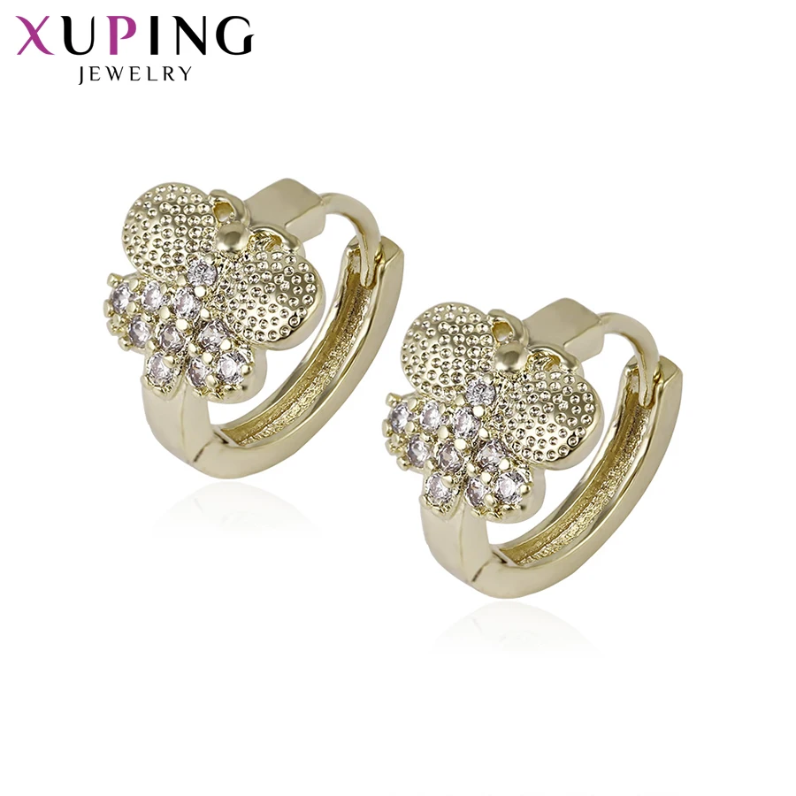 

Xuping Fashion Sweet Earrings Gold Color Plated Jewelry High Quality for Women Christmas Day Gift S55.5-92990