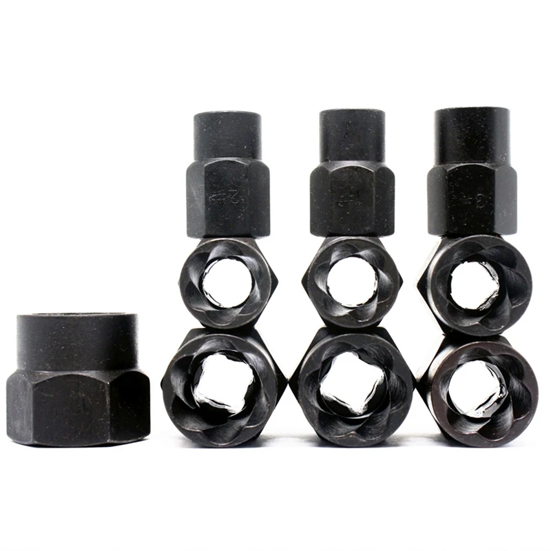 

JEYL 10Pcs Damaged Nut Bolt Remover Metric Stud Extractor Tools
