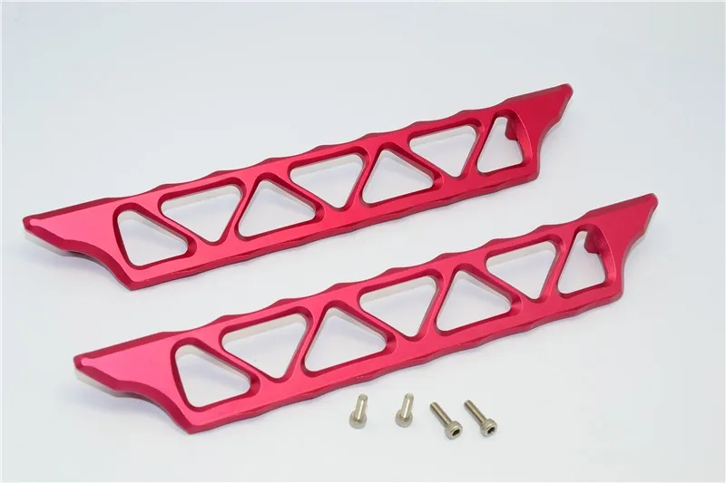 1/5 TRAXXAS X MAXX Aluminum ALLOY side chassis with stainless steel