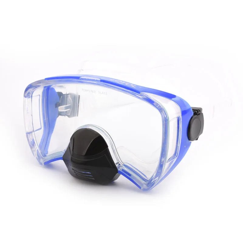 Новинка, маски для подводного плавания для взрослых, анти-туман, профессиональные очки для плавания, очки для подводного плавания, оборудование для дайвинга